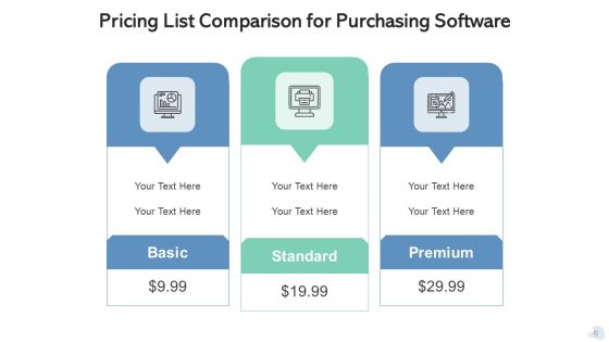 Pricing List Technology Advancement Plans Ppt PowerPoint Presentation Complete Deck With Slides