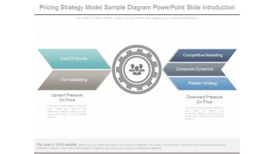 Pricing Strategy Model Sample Diagram Powerpoint Slide Introduction Pricing Strategy Model Sample Diagram Powerpoint Slide Introduction