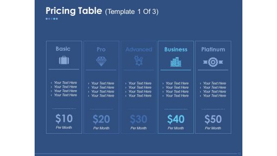 Pricing Strategy Ppt PowerPoint Presentation Complete Deck With Slides