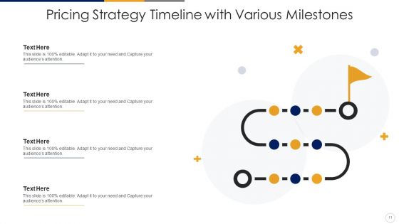 Pricing Strategy Timeline Develop Marketing Ppt PowerPoint Presentation Complete Deck With Slides