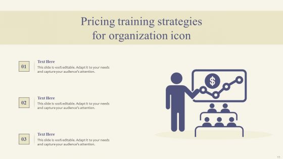 Pricing Training Strategy Ppt PowerPoint Presentation Complete Deck With Slides