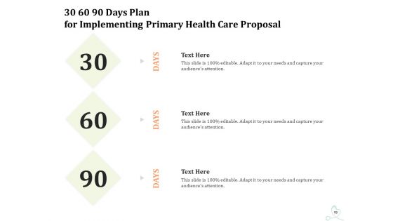 Primary Healthcare Implementation Service Proposal Ppt PowerPoint Presentation Complete Deck With Slides
