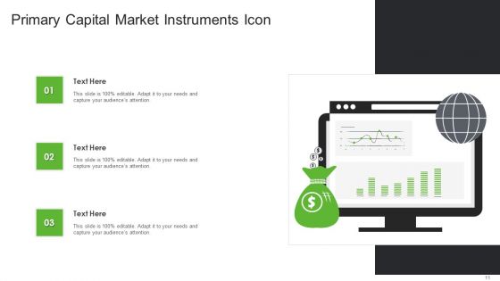Primary Market Instruments Ppt PowerPoint Presentation Complete Deck With Slides