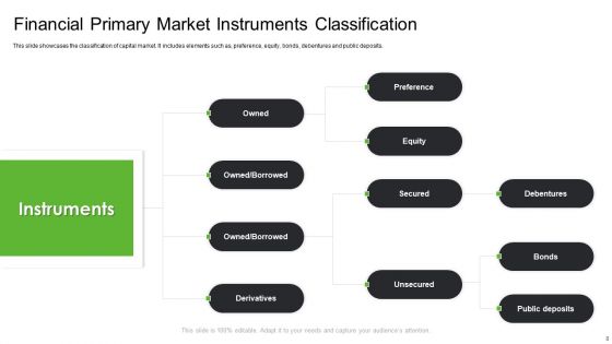 Primary Market Instruments Ppt PowerPoint Presentation Complete Deck With Slides