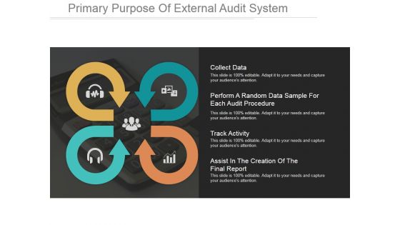 Primary Purpose Of External Audit System Ppt PowerPoint Presentation Rules