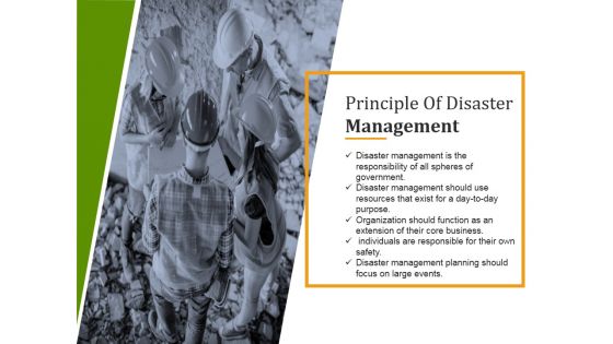 Principle Of Disaster Management Ppt PowerPoint Presentation Backgrounds Principle Of Disaster Management Ppt PowerPoint Presentation Backgrounds