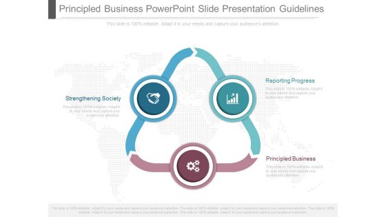 Principled Business Powerpoint Slide Presentation Guidelines