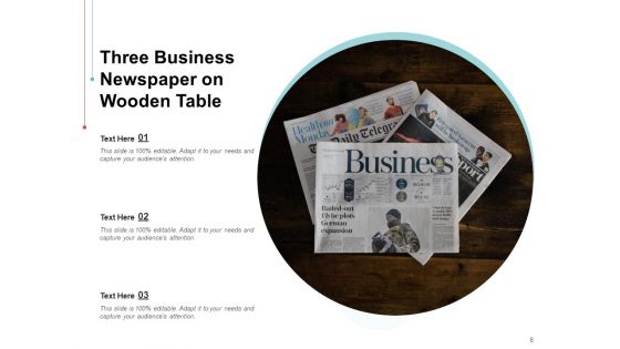 Print Media Businessman Reading Market Ppt PowerPoint Presentation Complete Deck
