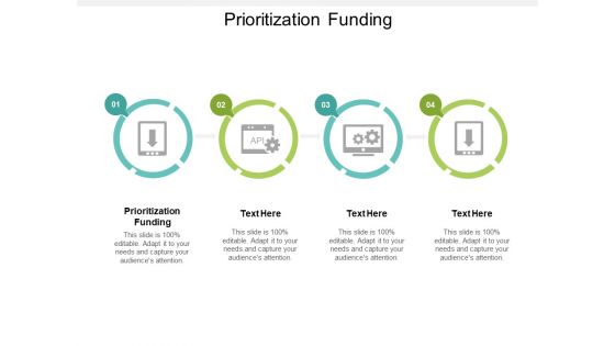Prioritization Funding Ppt PowerPoint Presentation Gallery Show Cpb