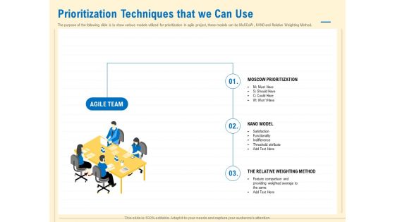 Prioritization Techniques For Software Development And Testing Prioritization Techniques That We Can Use Structure PDF