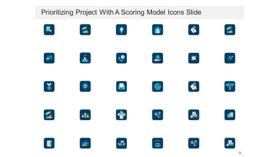 Prioritizing Project With A Scoring Model Ppt PowerPoint Presentation Complete Deck With Slides