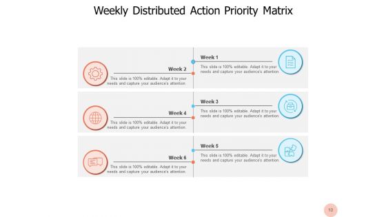 Priority Matrix Quadrants Pyramid Project Middle Ppt PowerPoint Presentation Complete Deck