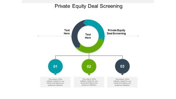 Private Equity Deal Screening Ppt PowerPoint Presentation Slides Portrait Cpb