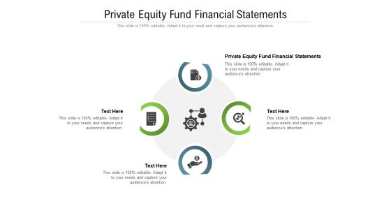 Private Equity Fund Financial Statements Ppt PowerPoint Presentation Gallery Slide Cpb Pdf