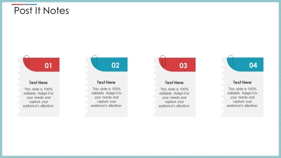 Private Equity Secondary Market Pitch Deck Post It Notes Ppt Gallery Display PDF