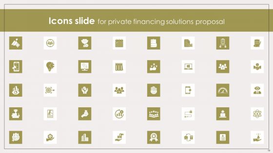 Private Financing Solutions Proposal Ppt PowerPoint Presentation Complete Deck With Slides