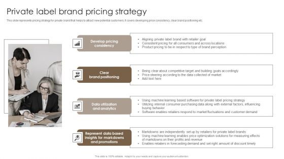 Private Label Branding To Optimize Private Label Brand Pricing Strategy Formats PDF Private Label Branding To Optimize Private Label Brand Pricing Strategy Formats PDF