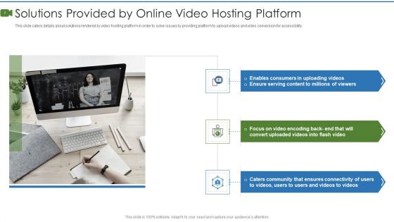 Private Video Streaming Platform Capital Fundraising Pitch Deck Ppt PowerPoint Presentation Complete Deck With Slides
