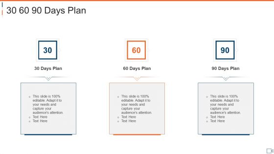 Private Video Streaming Platforms Investor Capital Raising Pitch Deck 30 60 90 Days Plan Portrait PDF