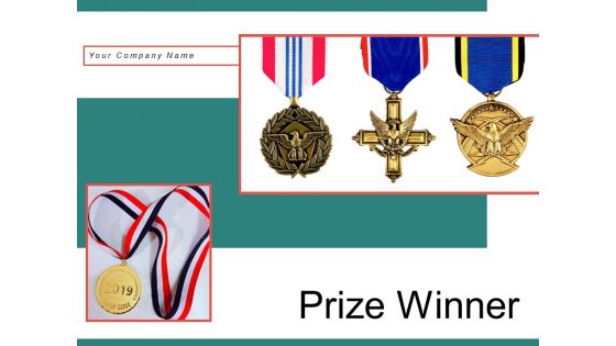 Prize Winner Gold Olympic Medal Ppt PowerPoint Presentation Complete Deck