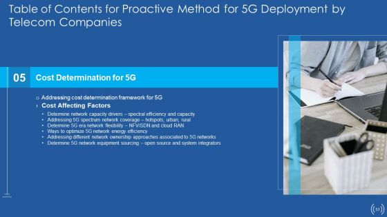 Proactive Method For 5G Deployment By Telecom Companies Ppt PowerPoint Presentation Complete Deck With Slides
