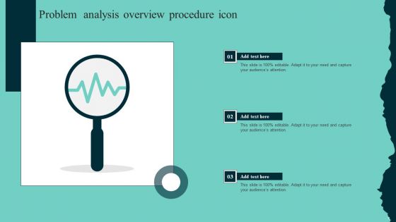 Problem Analysis Procedure Ppt PowerPoint Presentation Complete Deck With Slides