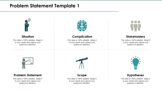 Problem Statement Situation Ppt PowerPoint Presentation Ideas Layout