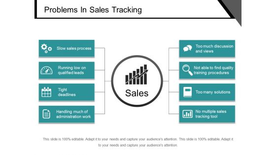 Problems In Sales Tracking Ppt PowerPoint Presentation File Example Introduction Problems In Sales Tracking Ppt PowerPoint Presentation File Example Introduction
