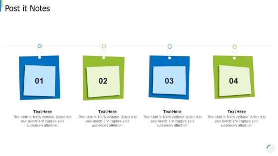 Procedure Management Tools To Decrease Vendor Risks And Enhance Administrative Effectiveness Post It Notes Structure PDF