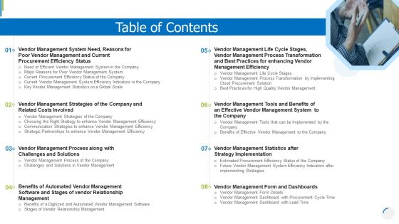 Procedure Management Tools To Decrease Vendor Risks And Enhance Administrative Effectiveness Ppt PowerPoint Presentation Complete Deck With Slides
