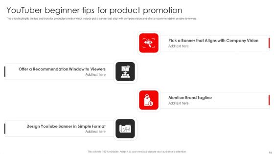 Procedure To Build Youtube Channel And Online Awareness Ppt PowerPoint Presentation Complete Deck With Slides