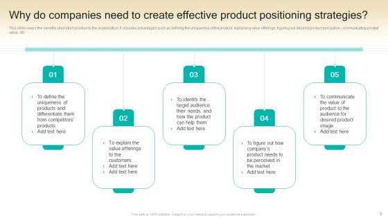 Procedure To Develop Effective Product Positioning Program Ppt PowerPoint Presentation Complete Deck With Slides