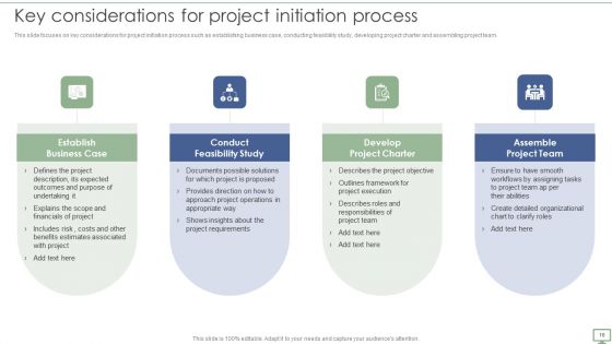 Procedure To Establish Project Administration Program Ppt PowerPoint Presentation Complete Deck With Slides