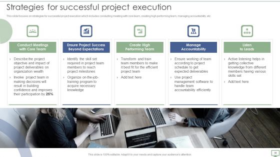 Procedure To Establish Project Administration Program Ppt PowerPoint Presentation Complete Deck With Slides