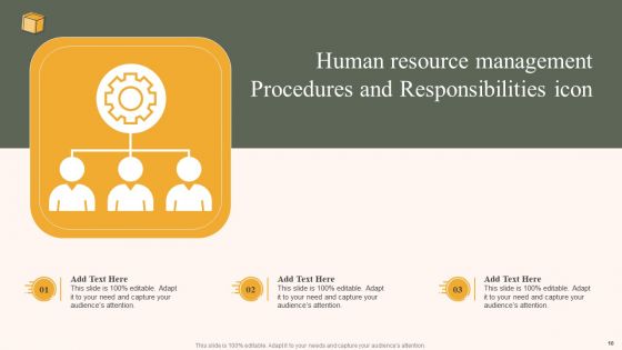 Procedures And Responsibilities Ppt PowerPoint Presentation Complete Deck With Slides