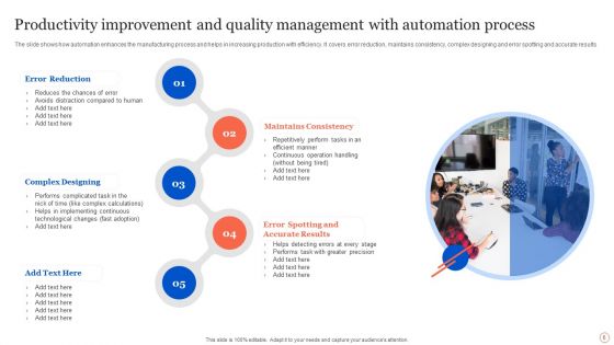 Procedures To Enhance Quality And Productivity Ppt PowerPoint Presentation Complete Deck With Slides