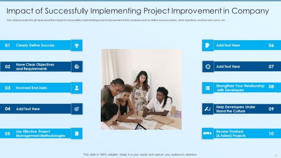 Process Advancement Scheme Ppt PowerPoint Presentation Complete Deck With Slides
