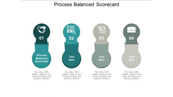 Process Balanced Scorecard Ppt PowerPoint Presentation Show Objects Cpb