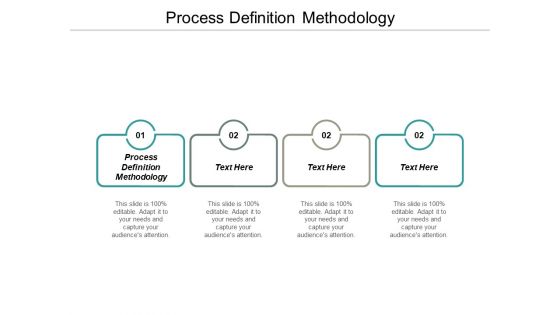 Process Definition Methodology Ppt PowerPoint Presentation Styles Guidelines Cpb