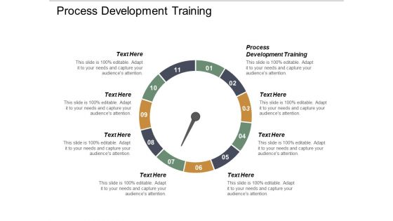 Process Development Training Ppt PowerPoint Presentation Infographics Guidelines Cpb