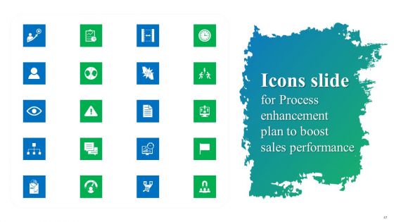 Process Enhancement Plan To Boost Sales Performance Ppt PowerPoint Presentation Complete Deck With Slides