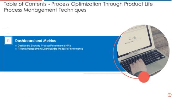 Process Optimization Through Product Life Process Management Techniques Ppt PowerPoint Presentation Complete Deck With Slides