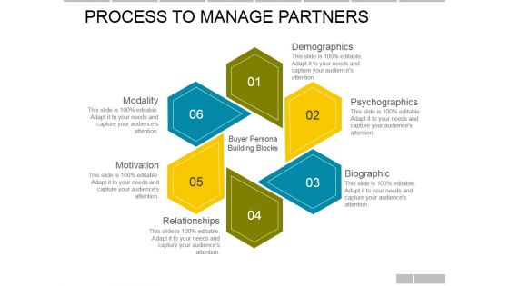 Process To Manage Partners Ppt PowerPoint Presentation Outline Layout Ideas
