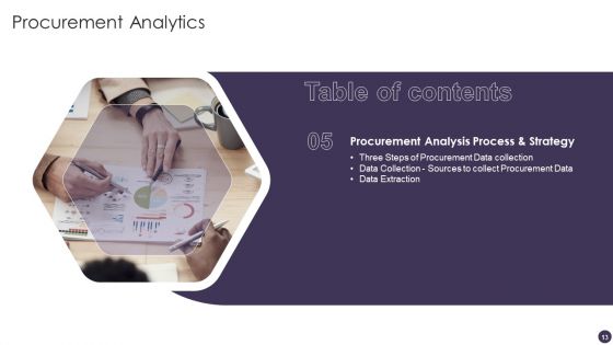 Procurement Analytics Ppt PowerPoint Presentation Complete Deck With Slides