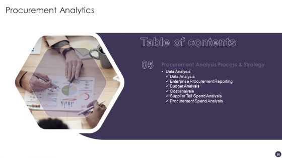 Procurement Analytics Ppt PowerPoint Presentation Complete Deck With Slides
