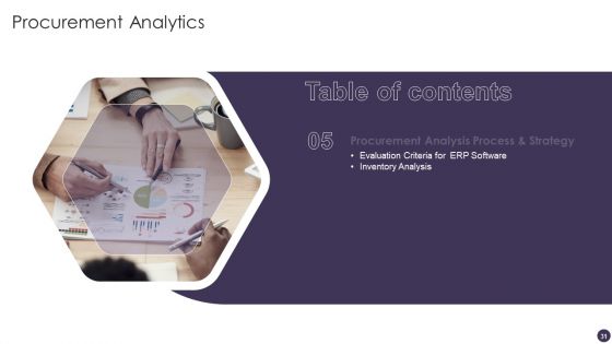 Procurement Analytics Ppt PowerPoint Presentation Complete Deck With Slides