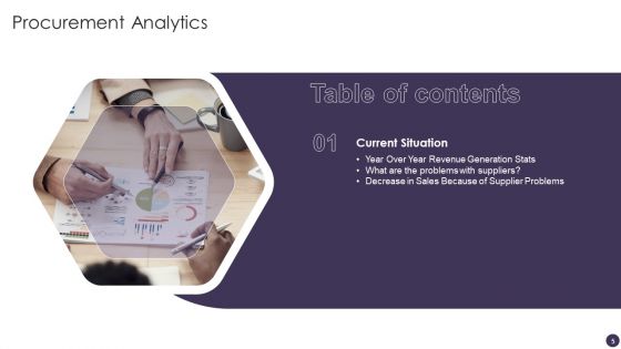 Procurement Analytics Ppt PowerPoint Presentation Complete Deck With Slides