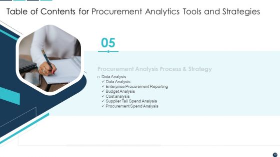 Procurement Analytics Tools And Strategies Ppt PowerPoint Presentation Complete Deck With Slides