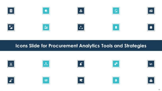 Procurement Analytics Tools And Strategies Ppt PowerPoint Presentation Complete Deck With Slides