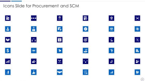 Procurement And SCM Ppt PowerPoint Presentation Complete Deck With Slides